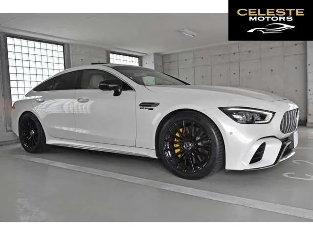 MERCEDES AMG GT 2019 — photo 2 sur 8