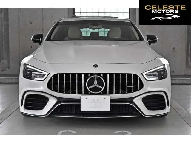 MERCEDES AMG GT 2019 — photo 3 sur 8