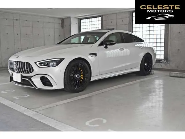 MERCEDES AMG GT 2019 — photo 4 sur 8