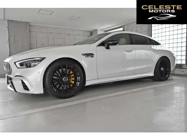 MERCEDES AMG GT 2019 — photo 5 sur 8