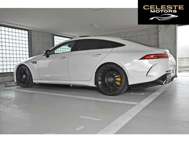MERCEDES AMG GT 2019 — photo 6 sur 8