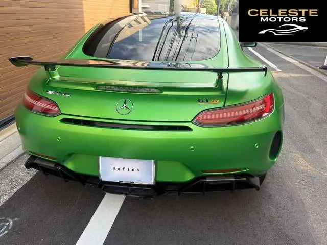 MERCEDES AMG GT 2017 — photo 1 sur 8