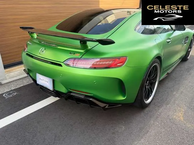 MERCEDES AMG GT 2017 — photo 2 sur 8