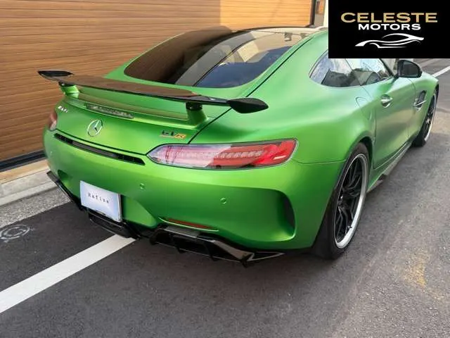 MERCEDES AMG GT 2017 — photo 3 sur 8