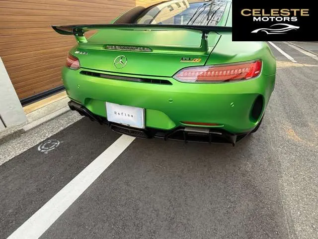 MERCEDES AMG GT 2017 — photo 4 sur 8