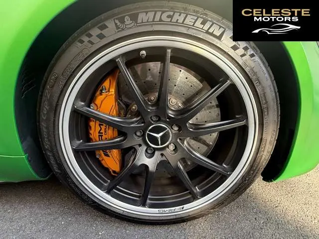MERCEDES AMG GT 2017 — photo 7 sur 8
