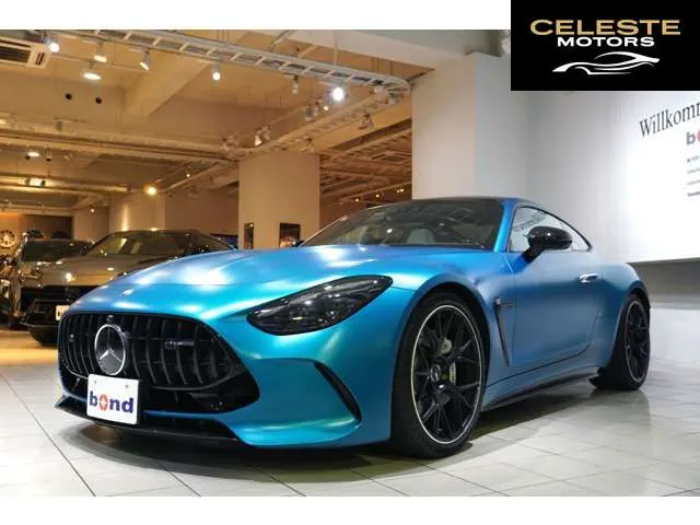 MERCEDES AMG GT 2024 — photo 3 sur 8