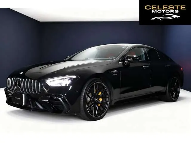 MERCEDES AMG GT 2024 — photo 5 sur 8