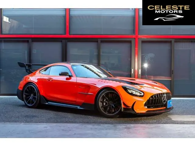 MERCEDES AMG GT 2022 — photo 4 sur 8