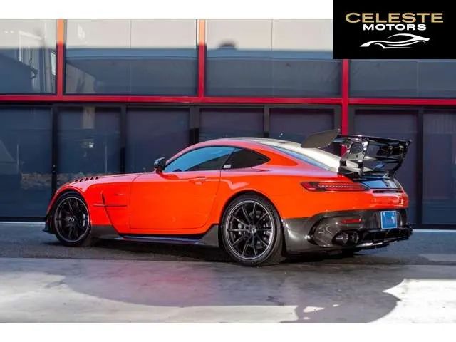 MERCEDES AMG GT 2022 — photo 5 sur 8