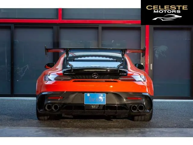 MERCEDES AMG GT 2022 — photo 8 sur 8