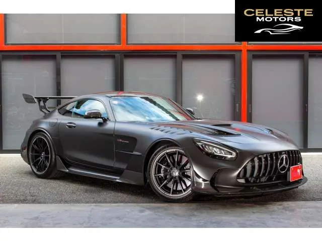 MERCEDES AMG GT 2022 — photo 5 sur 8