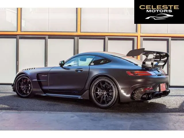 MERCEDES AMG GT 2022 — photo 7 sur 8