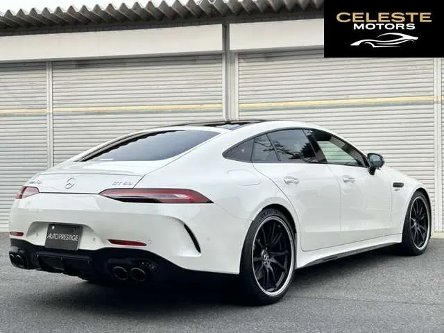 MERCEDES AMG GT 2023 — photo 3 sur 8