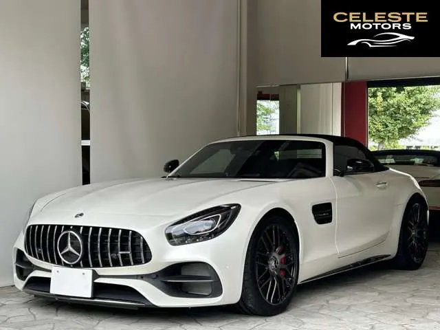 MERCEDES AMG GT 2018 — photo 3 sur 8
