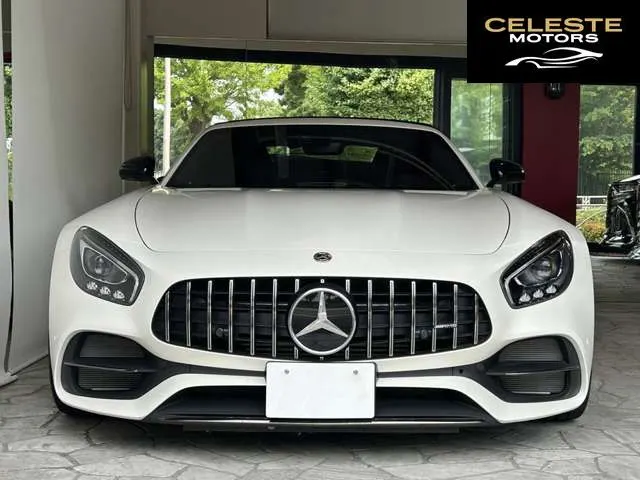 MERCEDES AMG GT 2018 — photo 4 sur 8