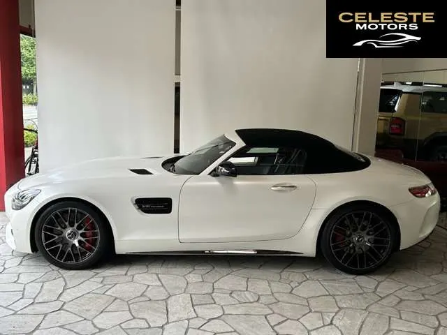 MERCEDES AMG GT 2018 — photo 5 sur 8