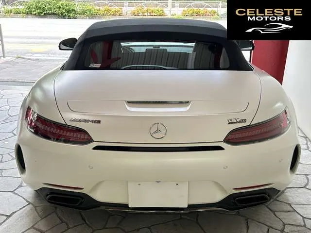 MERCEDES AMG GT 2018 — photo 6 sur 8