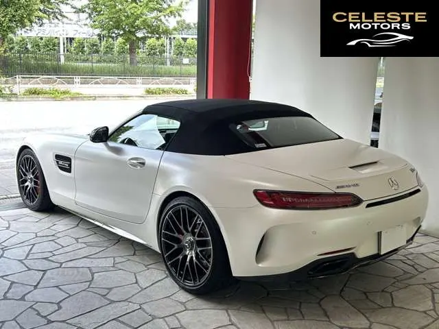 MERCEDES AMG GT 2018 — photo 7 sur 8