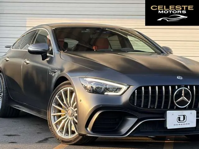 MERCEDES AMG GT 2019 — photo 2 sur 8