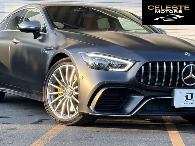 MERCEDES AMG GT 2019 — photo 3 sur 8