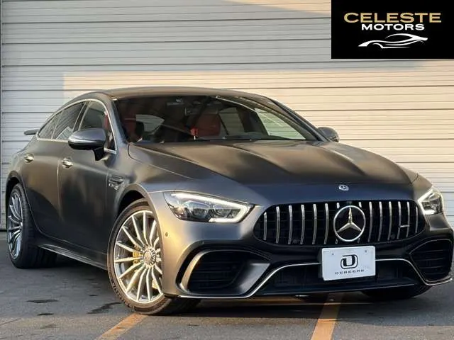 MERCEDES AMG GT 2019 — photo 4 sur 8