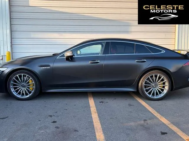 MERCEDES AMG GT 2019 — photo 6 sur 8