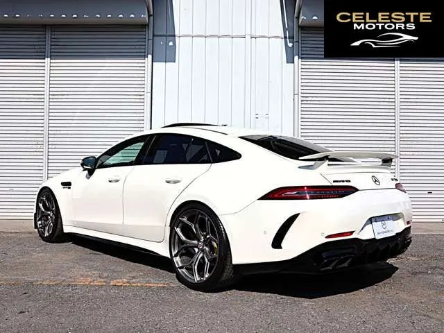 MERCEDES AMG GT 2019 — photo 3 sur 8