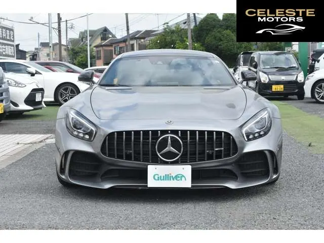 MERCEDES AMG GT 2019 — photo 4 sur 8