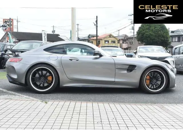 MERCEDES AMG GT 2019 — photo 7 sur 8