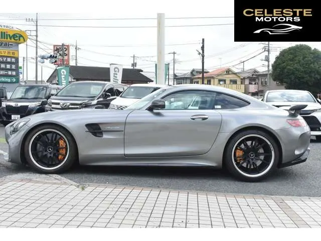MERCEDES AMG GT 2019 — photo 8 sur 8