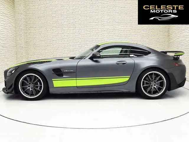 MERCEDES AMG GT 2019 — photo 2 sur 8