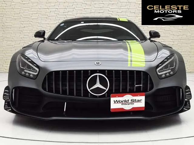 MERCEDES AMG GT 2019 — photo 3 sur 8