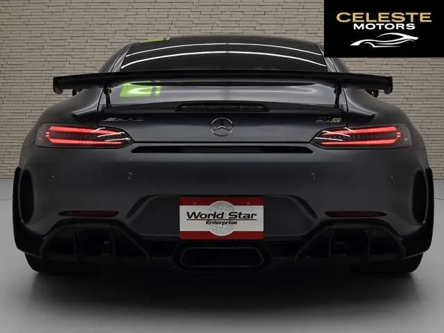 MERCEDES AMG GT 2019 — photo 4 sur 8