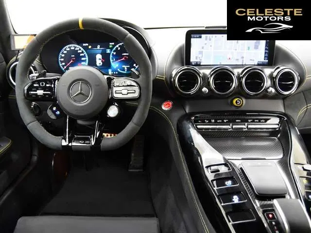 MERCEDES AMG GT 2019 — photo 7 sur 8