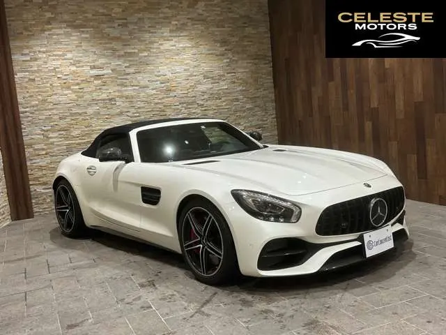 MERCEDES AMG GT 2018 — photo 3 sur 8