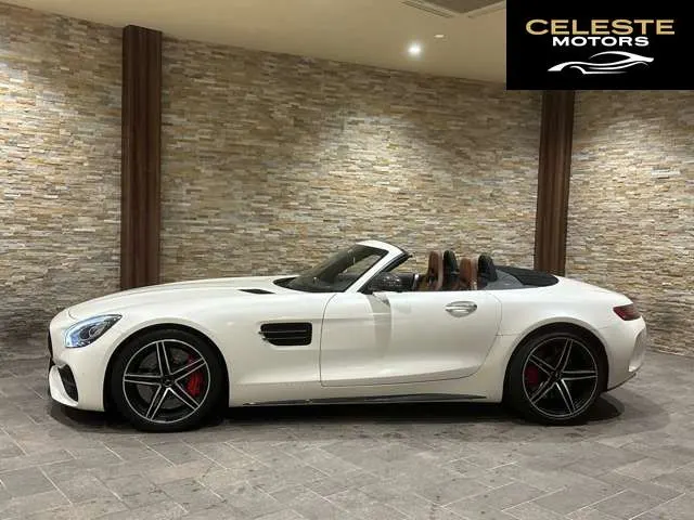 MERCEDES AMG GT 2018 — photo 4 sur 8