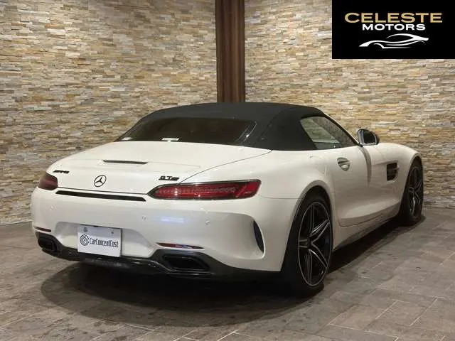 MERCEDES AMG GT 2018 — photo 5 sur 8