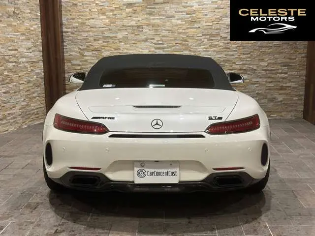 MERCEDES AMG GT 2018 — photo 6 sur 8
