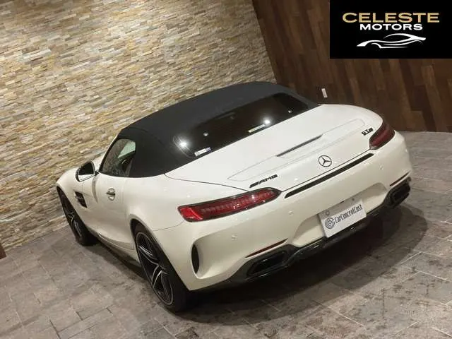 MERCEDES AMG GT 2018 — photo 7 sur 8