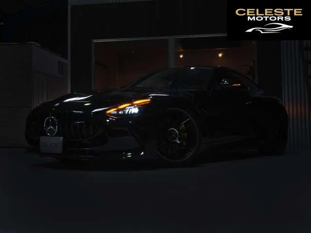 MERCEDES AMG GT 2024 — photo 6 sur 8