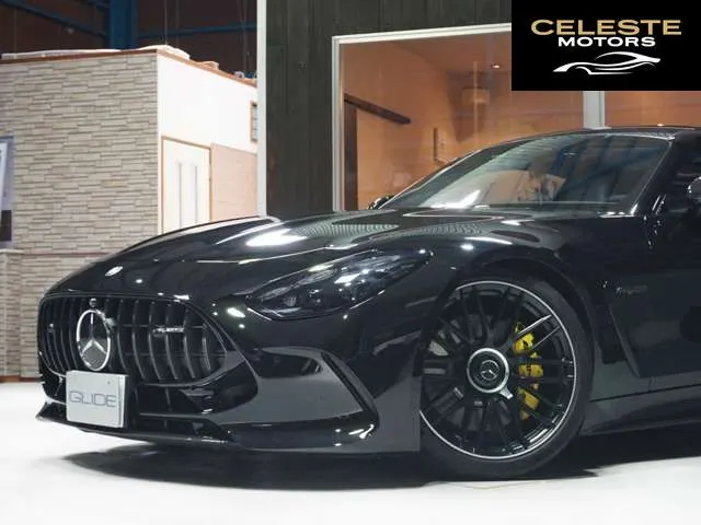 MERCEDES AMG GT 2024 — photo 8 sur 8