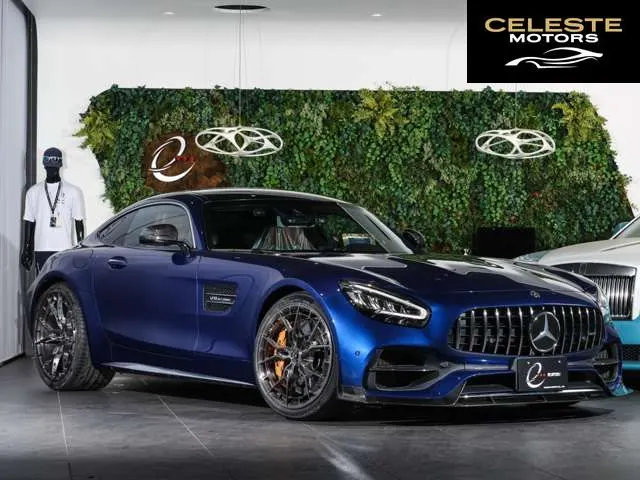 MERCEDES AMG GT 2019 — photo 6 sur 8