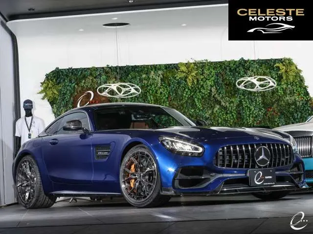 MERCEDES AMG GT 2019 — photo 7 sur 8