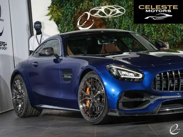 MERCEDES AMG GT 2019 — photo 8 sur 8
