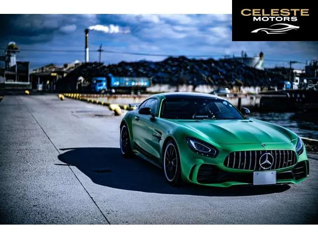 MERCEDES AMG GT 2017 — photo 2 sur 8