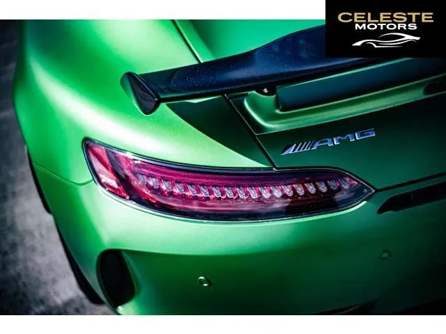 MERCEDES AMG GT 2017 — photo 3 sur 8