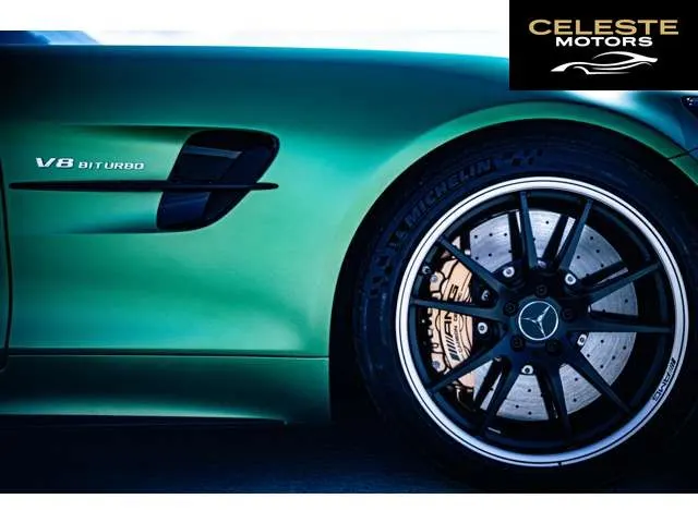 MERCEDES AMG GT 2017 — photo 5 sur 8
