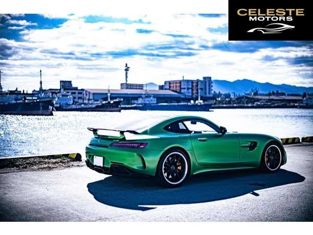 MERCEDES AMG GT 2017 — photo 6 sur 8