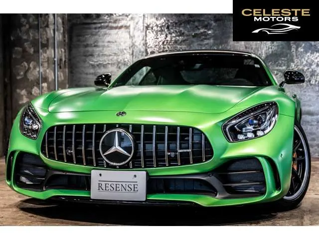 MERCEDES AMG GT 2017 — photo 7 sur 8